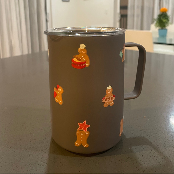 Starbucks × MiiR Gingerbread Travel Mug – 2025 Holiday Limited Edition 16oz NEW - Picture 6 of 10